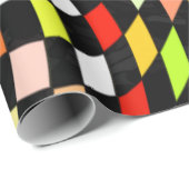 Gecontroleerde geometrie cadeaupapier (Rol Hoek)