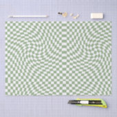 Gecontroleerde Gerichte Groene Controles van de Sa Tissuepapier (Craft)