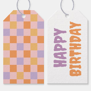 Gecontroleerde Halloween Cadeaulabel