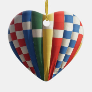 Gecontroleerde Hot Air ballon New Mexico Keramisch Ornament