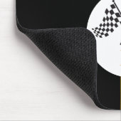 Gecontroleerde Initiaal van Vlaggen - Monogram Mui Muismat (Hoek)