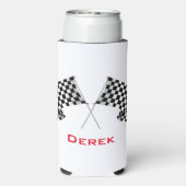 Gecontroleerde Koelbox van het Ontwerp van de Vlag (Seltzer Achterkant)