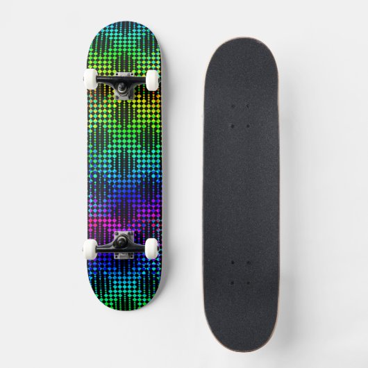 Gecontroleerde Lattice Fence door Kenneth Yoncich Skateboard (Voorkant)