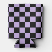 Gecontroleerde lavender en zwart blikjeskoeler (Voorkant)