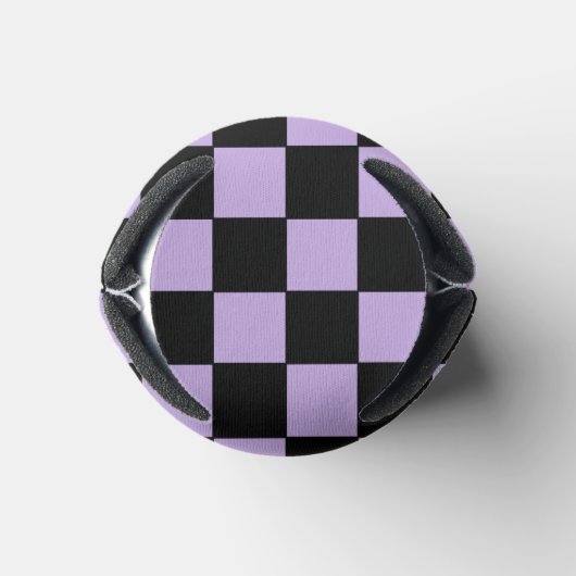 Gecontroleerde lavender en zwart blikjeskoeler (Bodem)