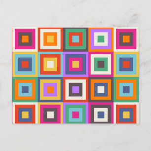 Gecontroleerde Matisme geïnspireerd door middeleeu Briefkaart