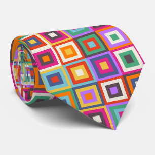 Gecontroleerde Matisme geïnspireerd door middeleeu Stropdas