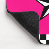 Gecontroleerde Nautical Star Mousepad Muismat (Hoek)