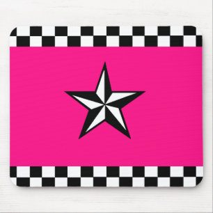 Gecontroleerde Nautical Star Mousepad Muismat