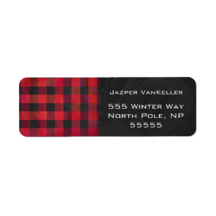 Gecontroleerde Plays Red en Black Etiket