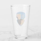 Gecontroleerde RAVENCLAW™ Crowned Crest Glas (Achterkant)