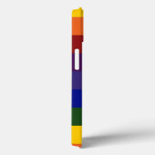 Gecontroleerde regenboog Case-Mate iPhone case (Achterkant / Rechts)