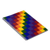 Gecontroleerde regenboog notitieboek (Rechterzijde)