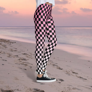 Gecontroleerde roze fade Leggings