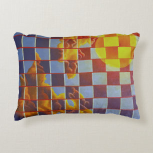 Gecontroleerde Sky Accent Pillow Kussen