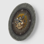 Gecontroleerde SteamPunk Grote Klok (Hoek)