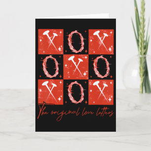 Gecontroleerde Valentijn Xoxo De Originele Liebesb Kaart