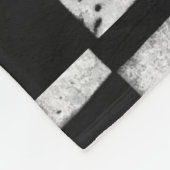 Gecontroleerde vlag-banket fleece deken (Hoek)