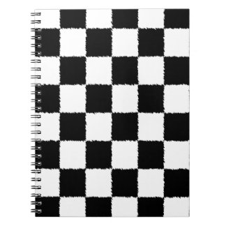 Gecontroleerde vlag-laptop notitieboek