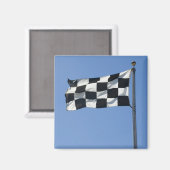Gecontroleerde vlag Magnet Magneet (Voorkant / Achterkant)