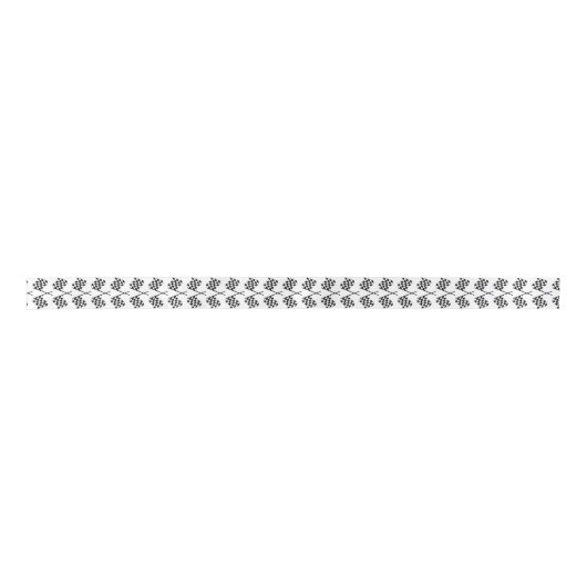 Gecontroleerde vlag Racing Finish Line Lint (Voorkant)