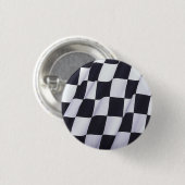 Gecontroleerde vlag ronde button 3,2 cm (Voorkant /achterkant)