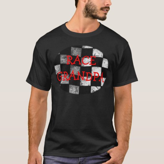 Gecontroleerde vlag  t-shirt (Voorkant)