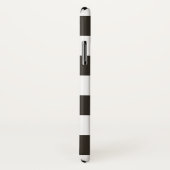 Gecontroleerde vlag (zwart en wit) (het Patroon va Case-Mate iPhone Case (Achterkant / rechts)