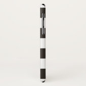 Gecontroleerde vlag (zwart en wit) (het Patroon va Case-Mate iPhone Case (Achterkant/links)