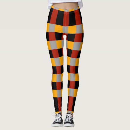 Gecontroleerde vrouwelijke Leggings (Voorkant)