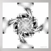 Gecontroleerde wervelkolom poster (Voorkant)