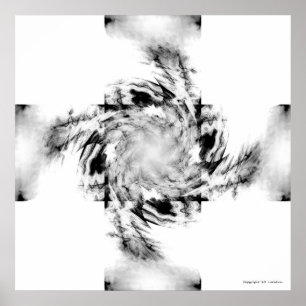 Gecontroleerde wervelkolom poster