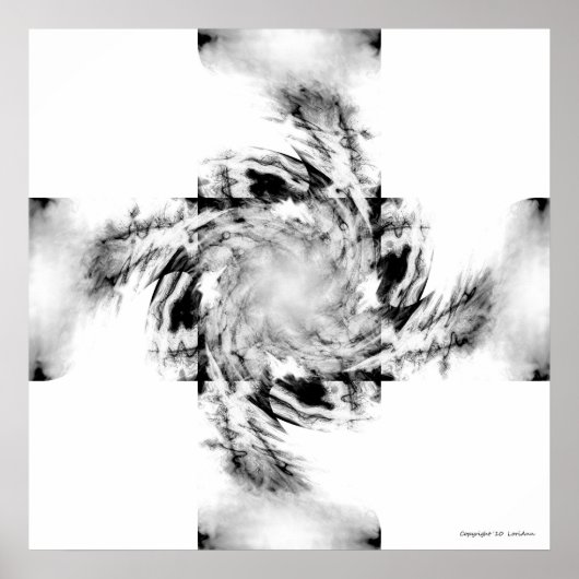 Gecontroleerde wervelkolom poster (Voorkant)