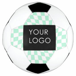 Gecontroleerde Zaken Munt toevoegen Logo Voetbal