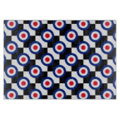 Gecontroleerde zwarte rackingdoelmodus snijplank (Voorkant)