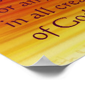 Geconvinceerd Poster (Hoek)