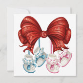 Gecorrigeerde baby shower kaart (Voorkant)