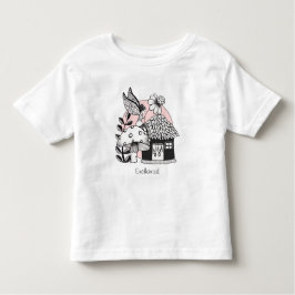 Gecorrigeerde feestelijke en feilloze woning kinder shirts