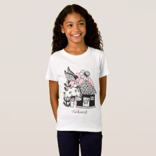 Gecorrigeerde feestelijke en feilloze woning t-shirt