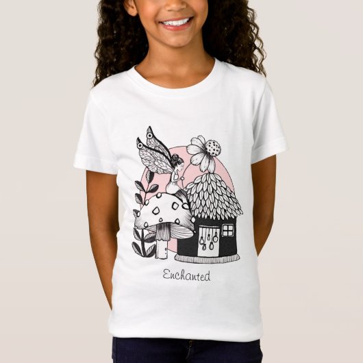 Gecorrigeerde feestelijke en feilloze woning t-shirt (Voorkant)