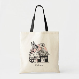 Gecorrigeerde feestelijke en feilloze woning tote bag
