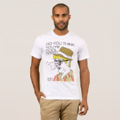 Gecorrigeerde HIPSTER NATION T-shirt (Voorkant volledig)