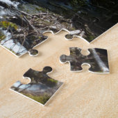 Gecorrigeerde vallei Puzzle Legpuzzel (Zijkant)