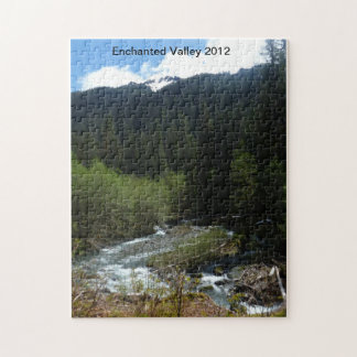 Gecorrigeerde vallei Puzzle Legpuzzel