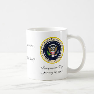 gecorrigeerde versie Obama-Mok Koffiemok