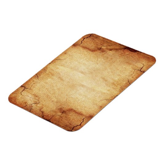 GECRACKED AARDE CLAY TEXTURES ABSTRACT RANDOM TEMP MAGNEET (Linkerzijde)