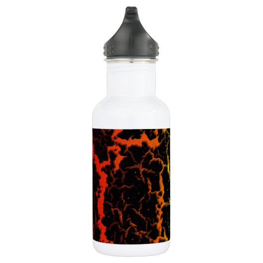 Gecrackeerde ruimteveer - WarmtePBROY Waterfles (Rechts)