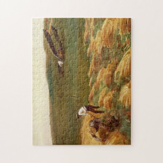 Gecrasht vliegtuig (door John Singer Sargent) Legpuzzel (Verticaal)