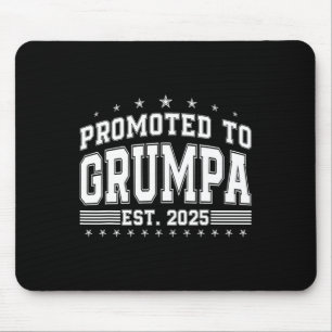 Gecreëerd tot Grumpa 2025 binnenkort Grumpa Father Muismat