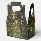 Gecumuleerde bosbessen 16 feigers mousserende lich bedankdoosjes (Geopend)